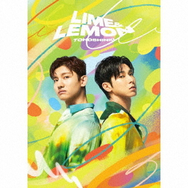 東方神起／Lime ＆ Lemon（初回生産限定盤B／CD）（ＣＤ）