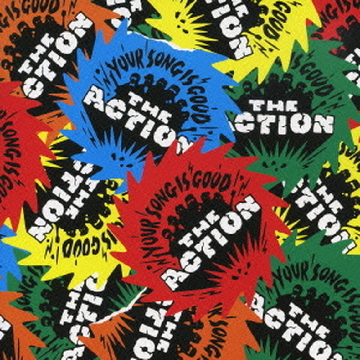 THE　ACTION（ＣＤ）