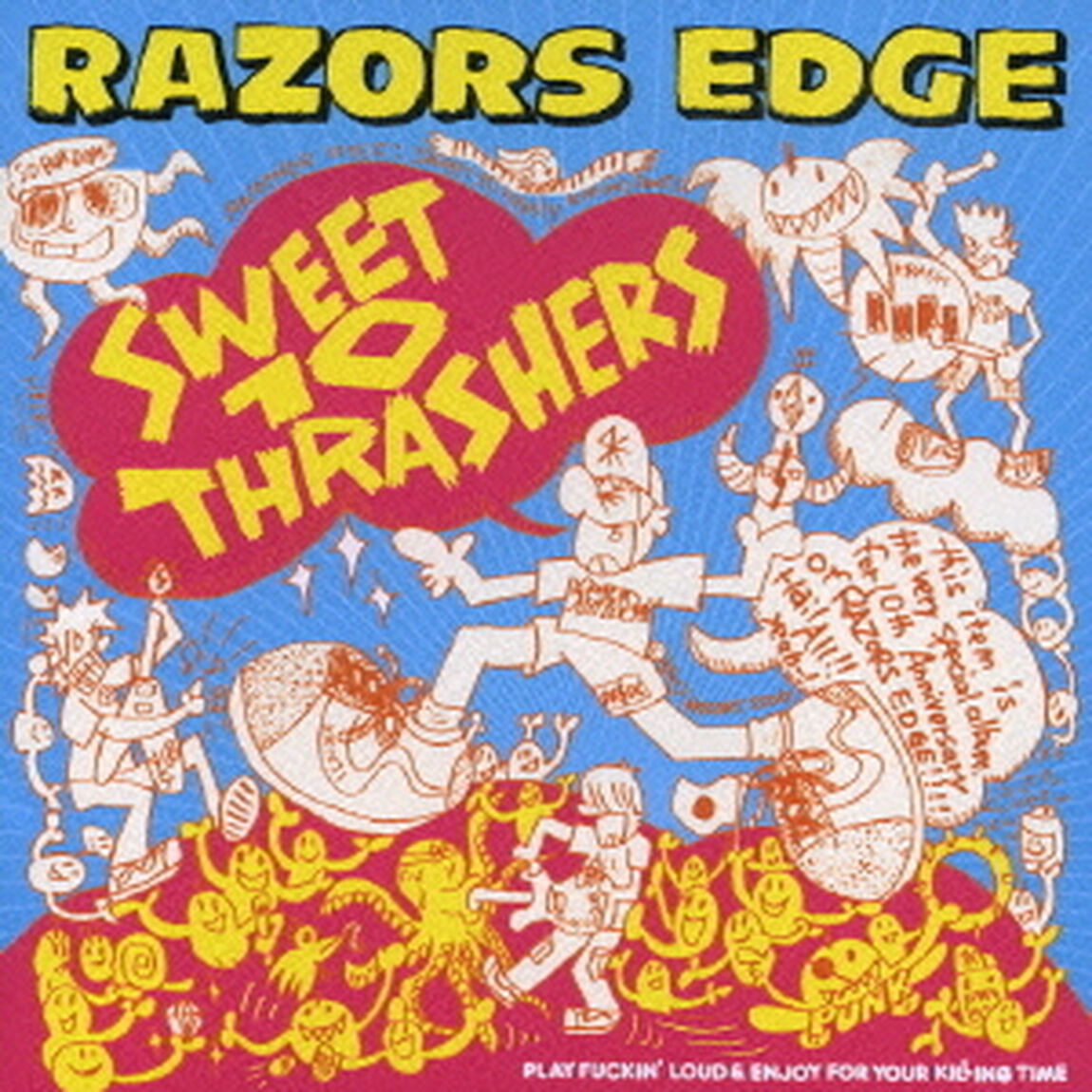 SWEET　10　THRASHERS（ＣＤ）