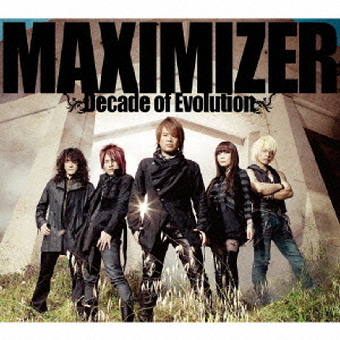 MAXIMIZER　Decade　of　Evolution（ＣＤ）