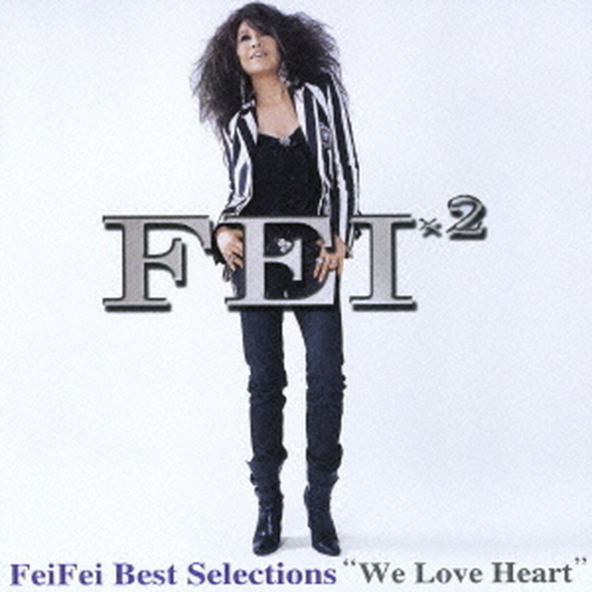 FeiFei　Best　Selections　&ldquo;We　Love　Heart&rdquo;（ＣＤ）