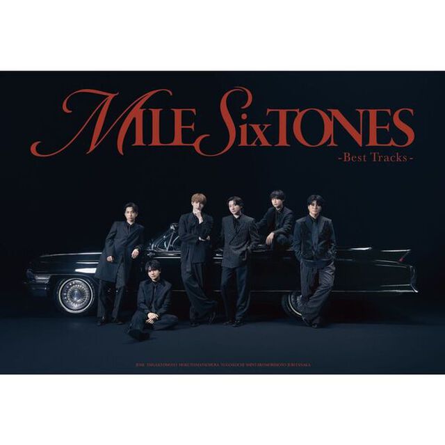 SixTONES／MILESixTONES -Best Tracks-（初回盤A／2CD+Blu-ray）（外付特典なし）（ＣＤ）
