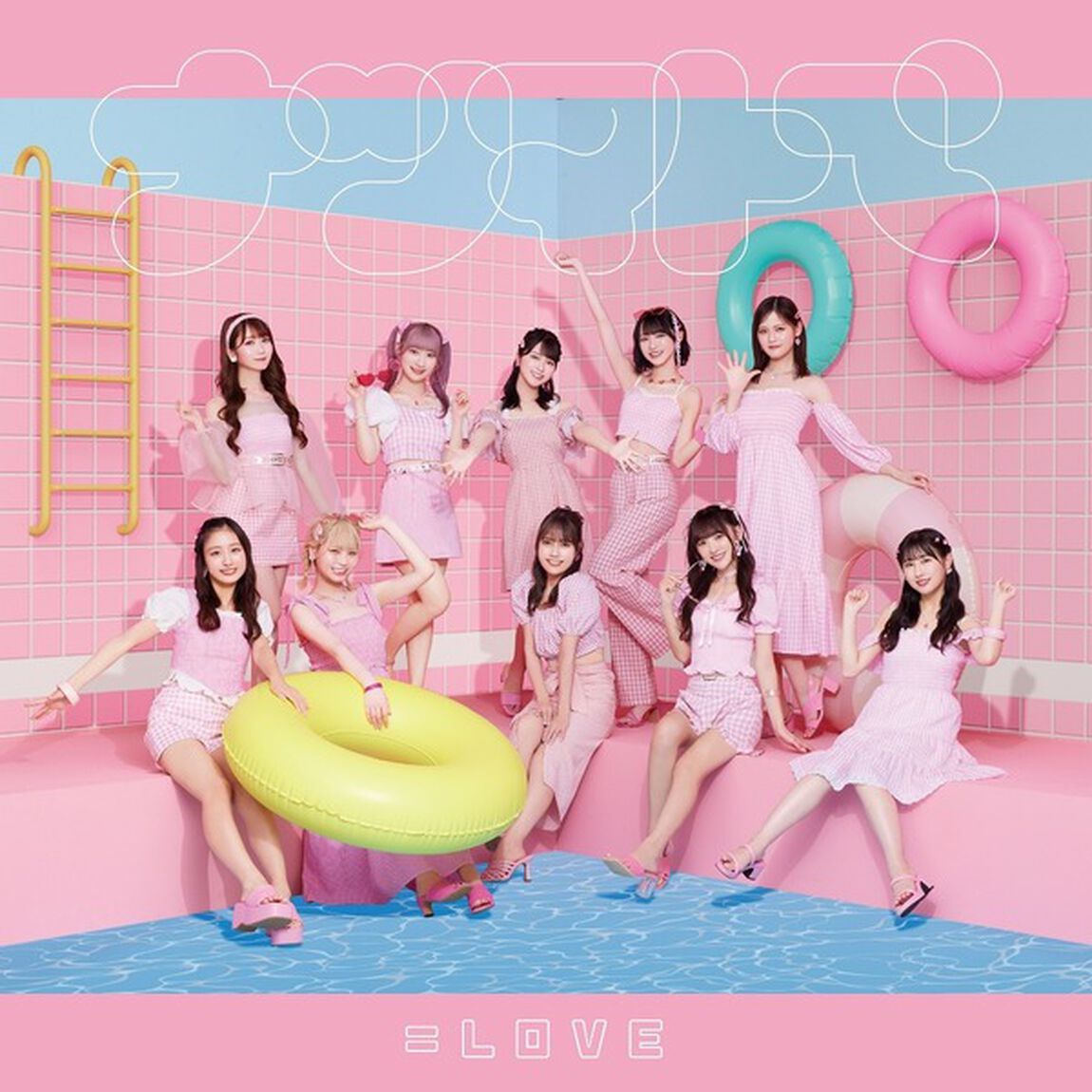＝LOVE／ナツマトぺ（初回仕様限定盤／Type D CD+DVD）（セブンネット限定特典：オリジナルL判生写真（セブンネットショッピング Ver.））（CDシングル）