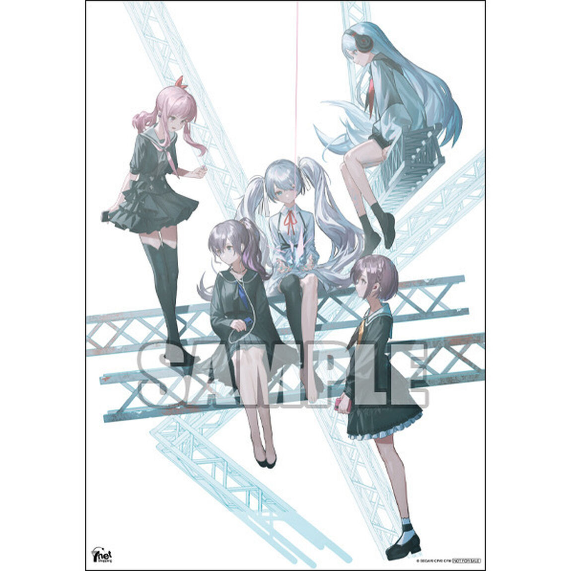 25時、ナイトコードで。 SEKAI ALBUM vol.1【グッズ付初回生産限定盤】（セブンネット限定特典：A4クリアポスター（ジャケットイラストver.）／外付特典：B2告知ポスター付き）（ＣＤ）