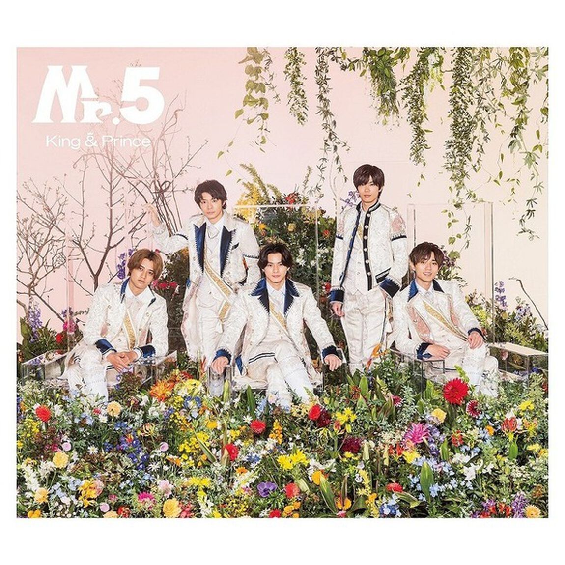 King & Prince／Mr.5（初回限定盤A／2CD＋DVD）（外付特典：フォトカード(A6サイズ))（ＣＤ）
