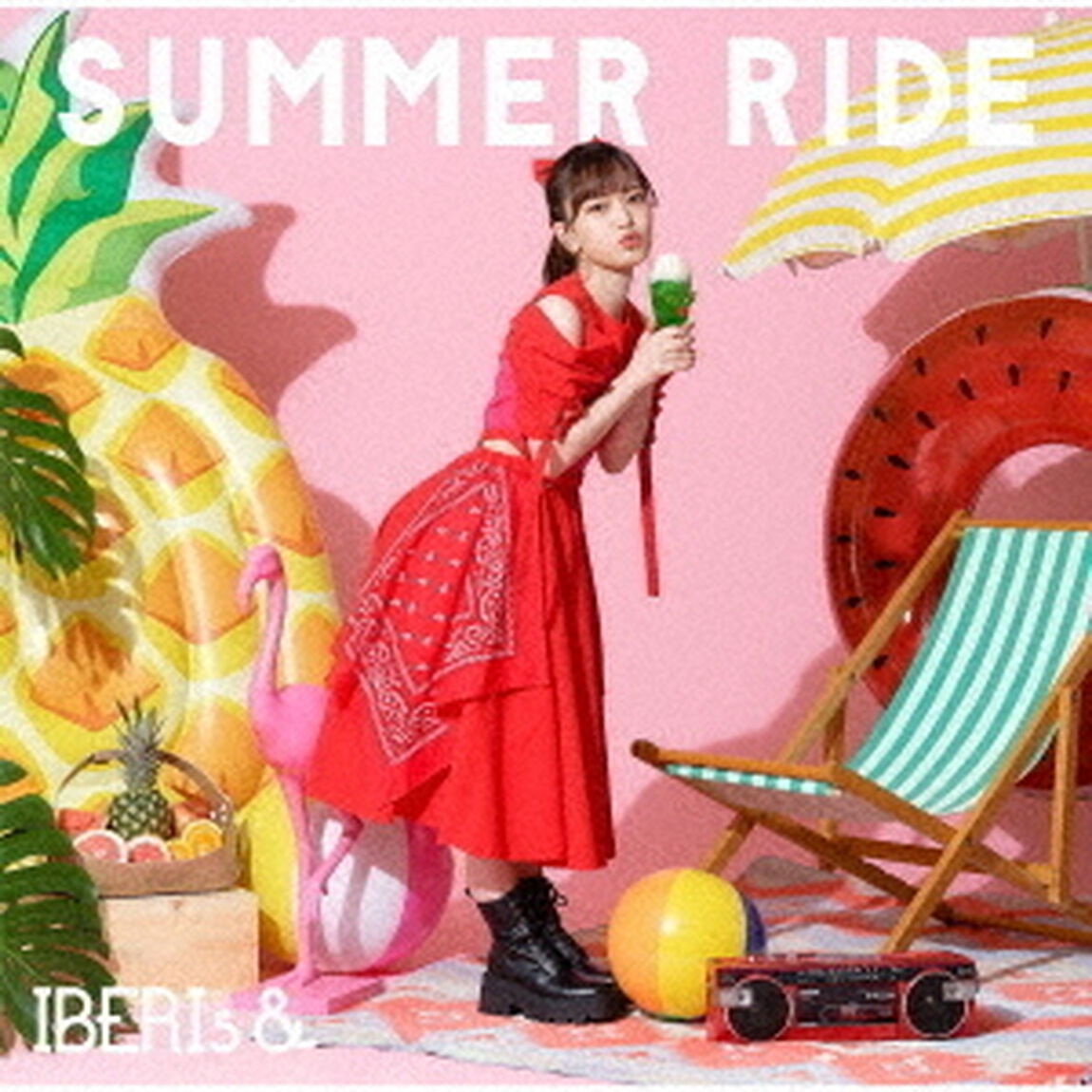 IBERIs&／SUMMER RIDE（Haruka Solo ver.／CD）（ＣＤ）