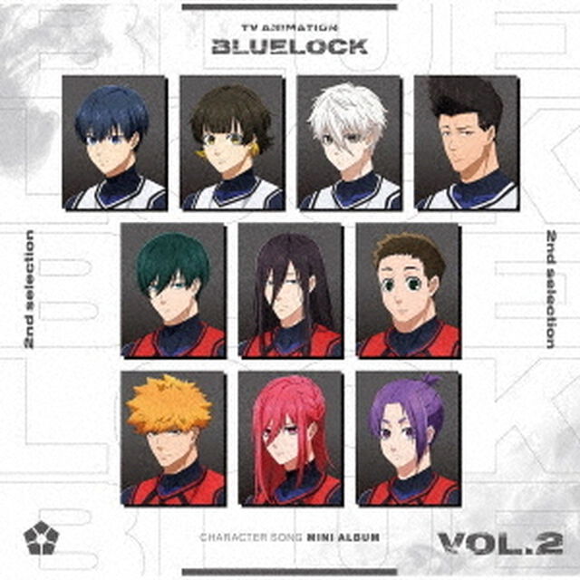 TVアニメ　ブルーロック　キャラクターソングミニアルバム　Vol．2（ＣＤ）