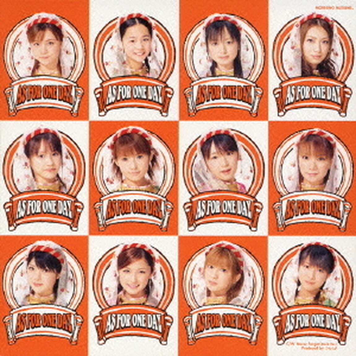 AS　FOR　ONE　DAY（ＣＤ）