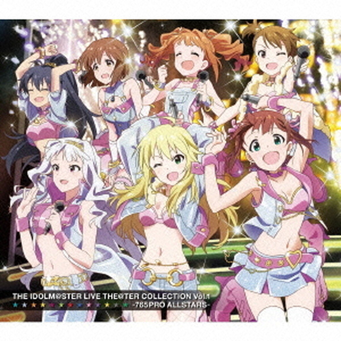 THE　IDOLM＠STER　LIVE　THE＠TER　COLLECTION　Vol．1　－765PRO　ALLSTARS－（ＣＤ）