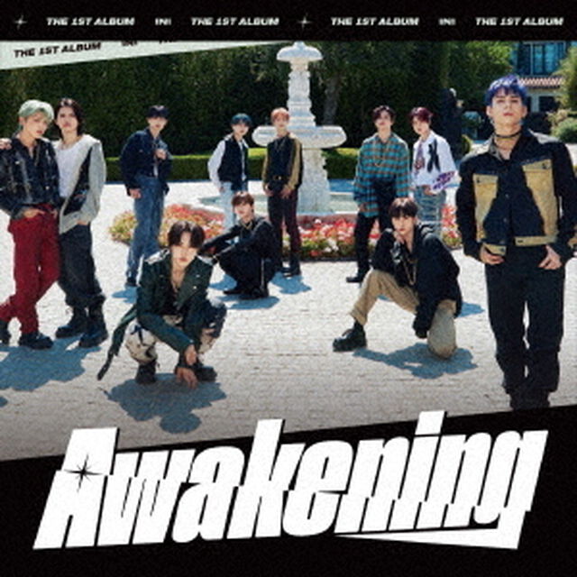 INI／Awakening（初回限定盤A／CD+DVD）（特典なし）（ＣＤ）