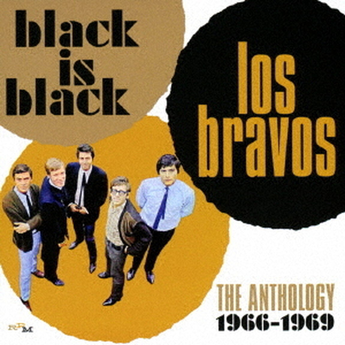 ブラック・イズ・ブラック：アンソロジー1966－1969（ＣＤ）