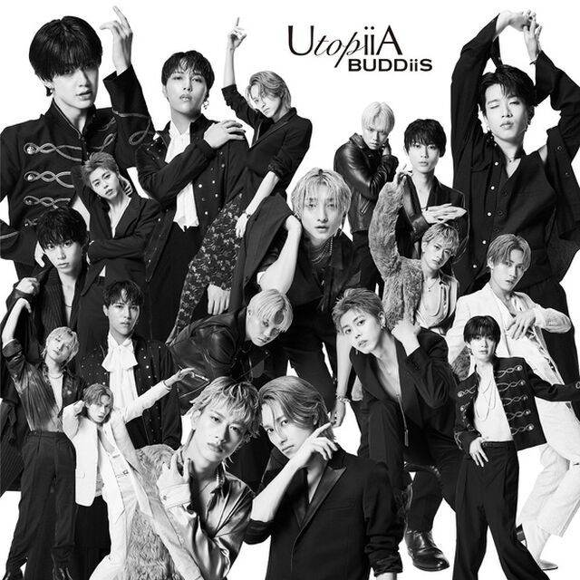 BUDDiiS／UtopiiA（通常盤／CD）（セブンネット限定特典：オリジナルランダム缶バッチ(ソロ絵柄10種)）（ＣＤ）