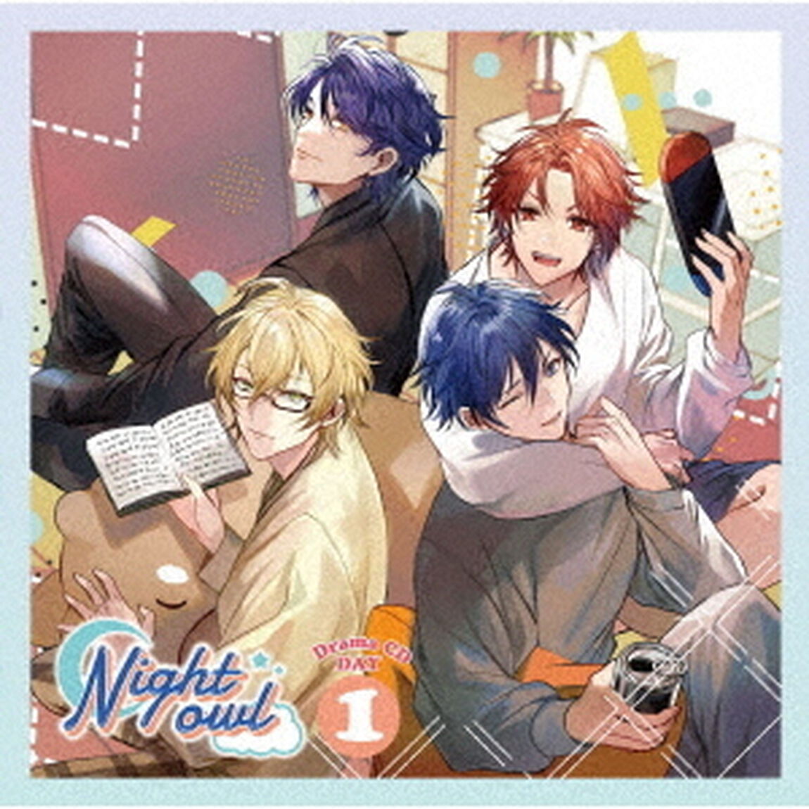 Night　owl　ドラマCD　Day1（ＣＤ）