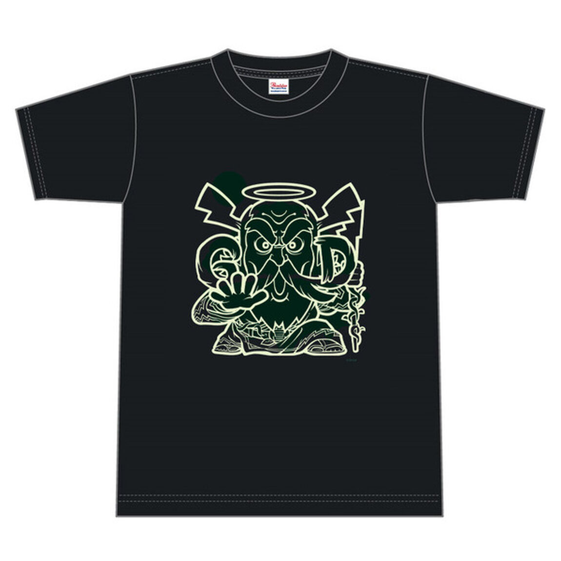 『共闘ことばRPG コトダマン』激アツ！！ゴッTシャツ　Ｍ（その他）