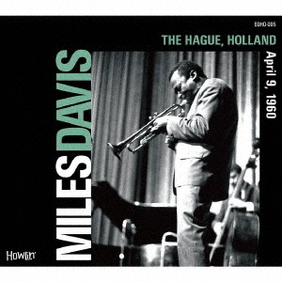 THE　HAGUE，　HOLLAND　April　9，　1960（ＣＤ）