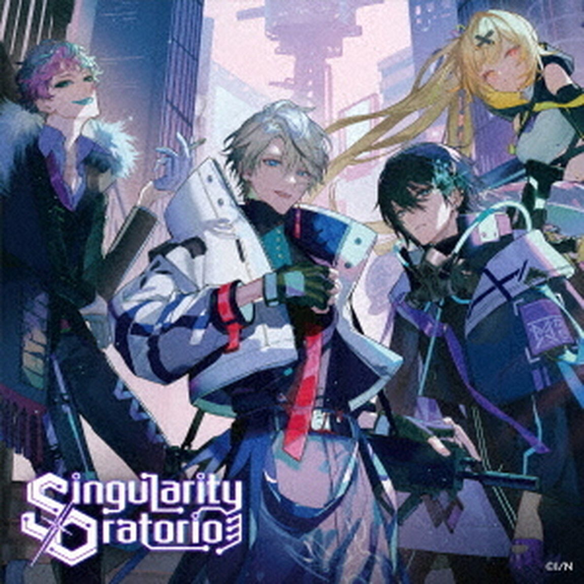 にじさんじボイスドラマ　－サイバーパンク－　「シンギュラリティ・オラトリオ」（ＣＤ）