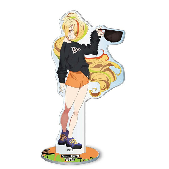 ゾンビランドサガ　描き下ろしアクリルスタンド　二階堂サキ（その他）