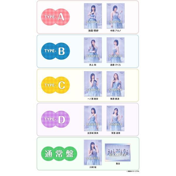 乃木坂46／41stシングル『最後に階段を駆け上がったのはいつだ