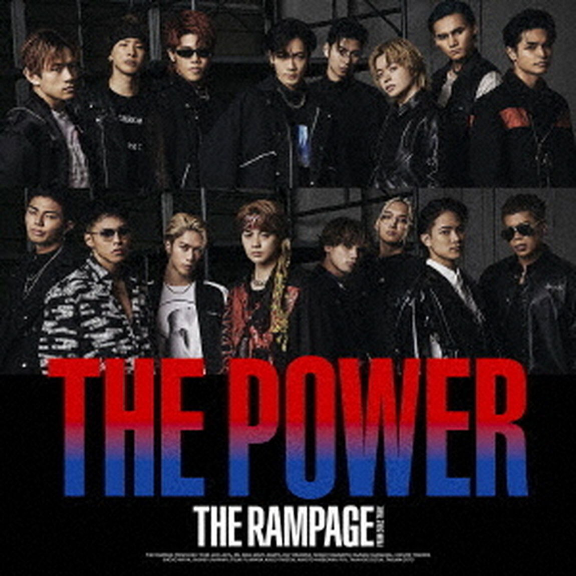 THE RAMPAGE from EXILE TRIBE／THE POWER（CD）（外付特典：オリジナルポスター）（CDシングル）