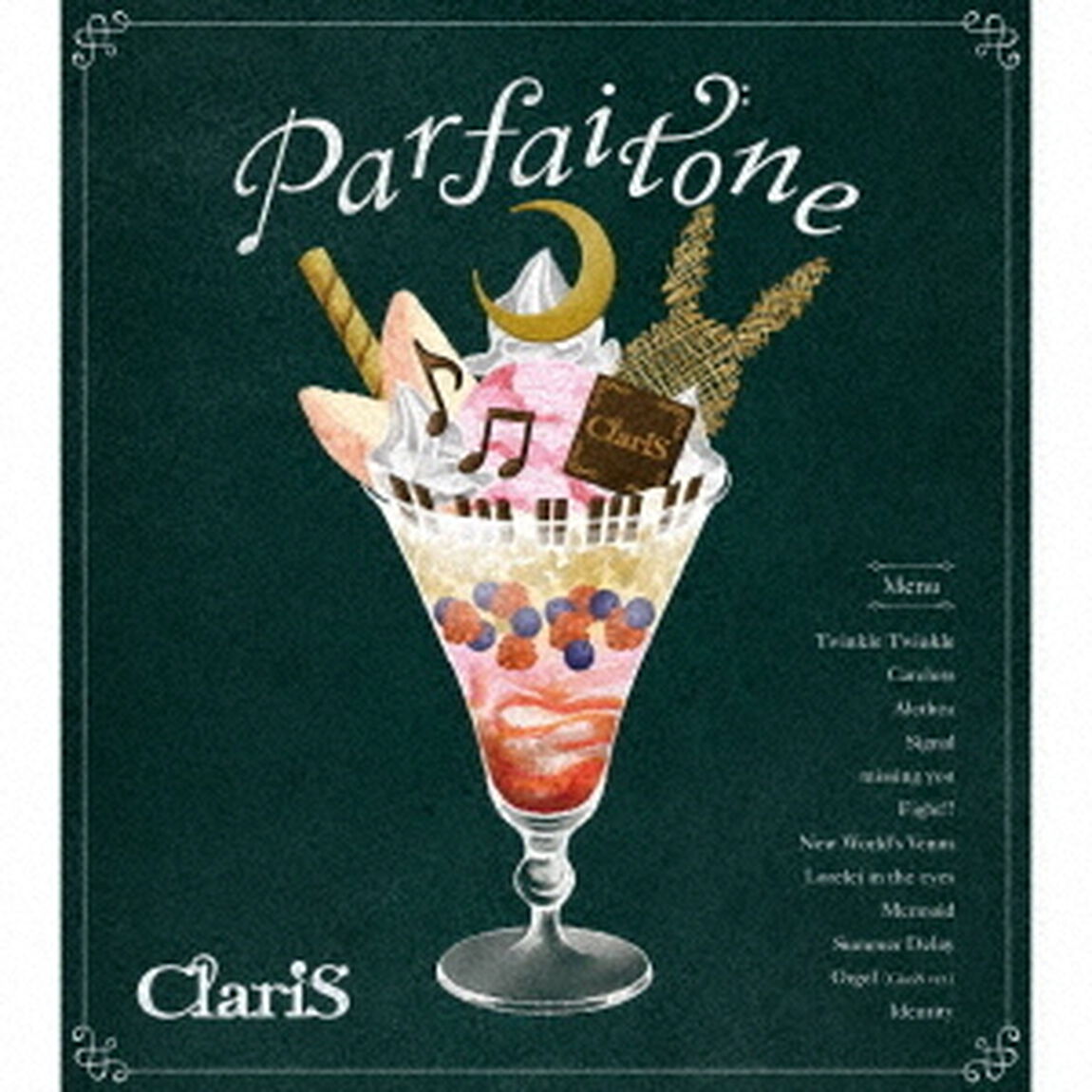 ClariS／Parfaitone（初回生産限定盤）（セブンネット限定特典：オリジナル缶マグネット付き）（ＣＤ）