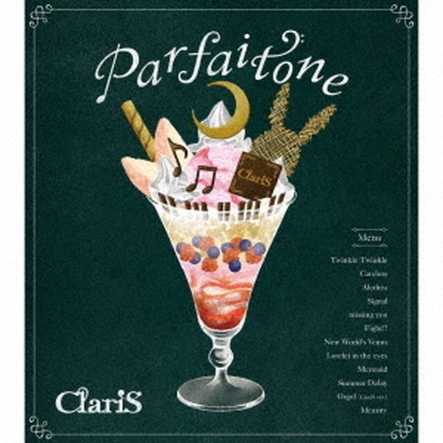 ClariS／Parfaitone（初回生産限定盤）（セブンネット限定特典：オリジナル缶マグネット付き）（ＣＤ）