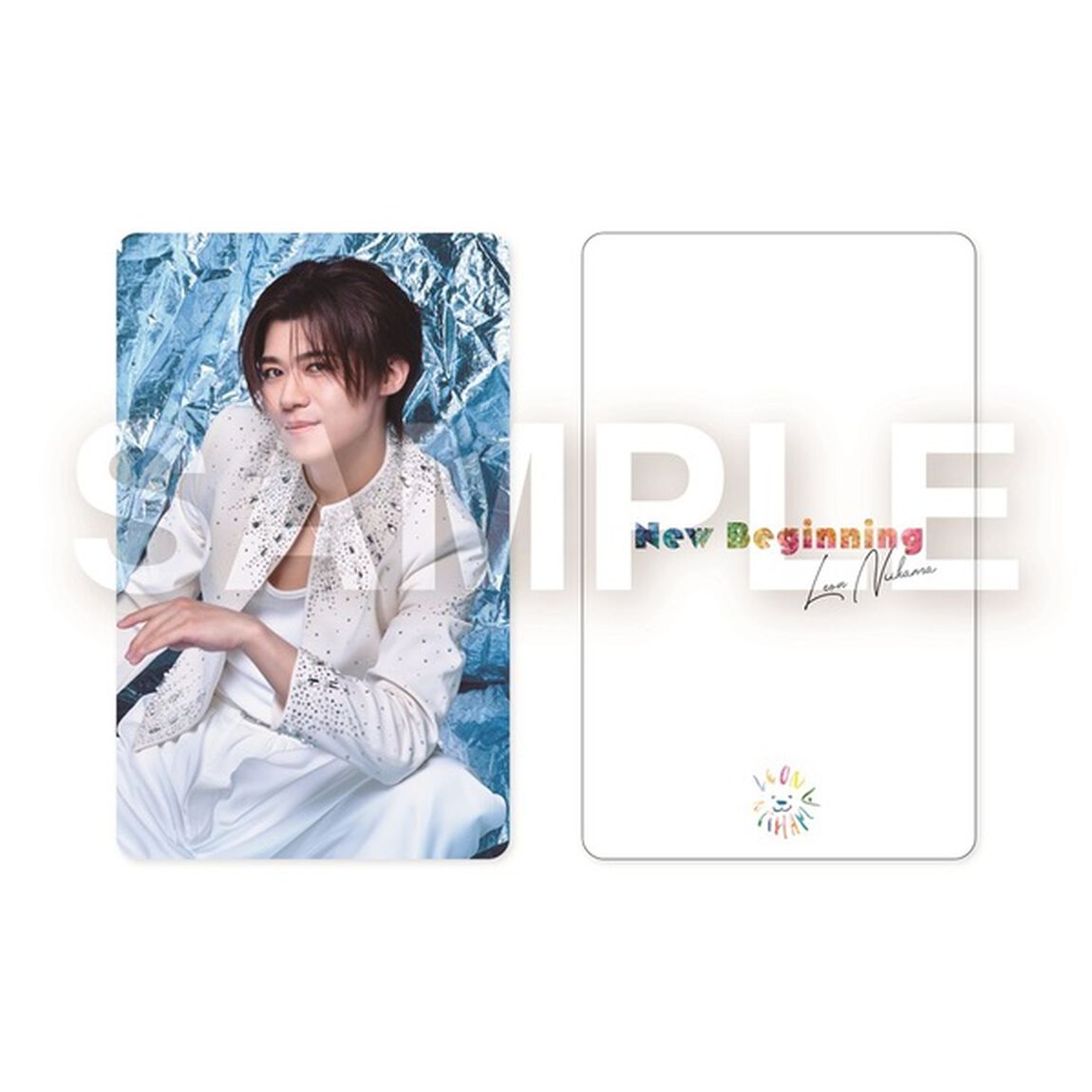 新浜レオン／New Beginning (追撃盤)（燃えたぎレオン盤／CD）（セブンネット限定特典：トレカ（燃えたぎレオン盤 絵柄））（ＣＤ）