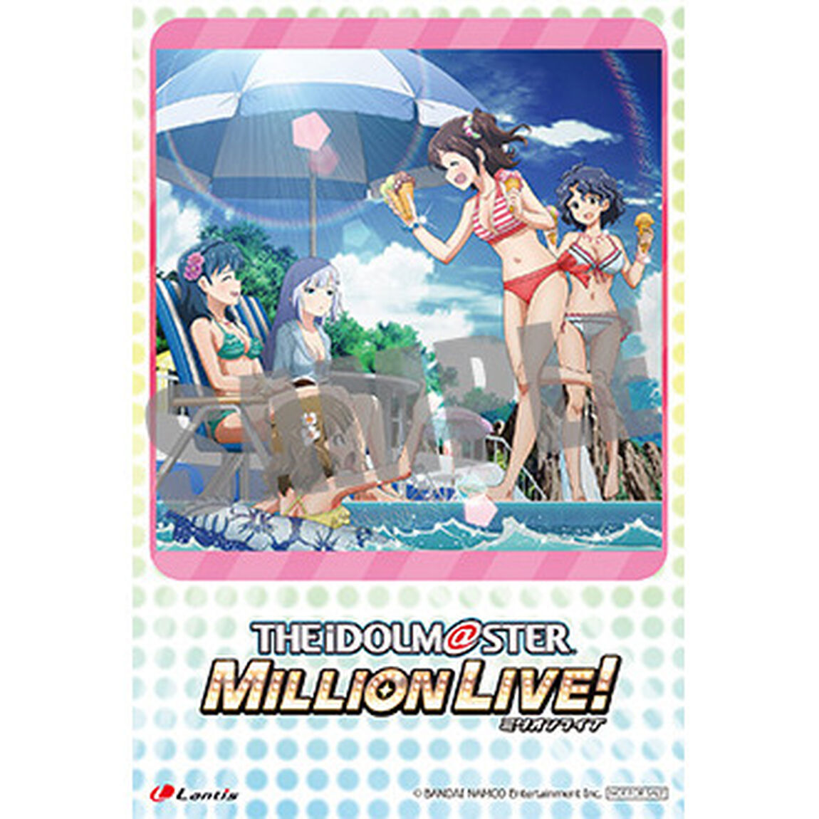 THE　IDOLM＠STER　MILLION　LIVE！　M＠STER　SPARKLE　01＜セブンネット限定：ポストカード＞（ＣＤ）