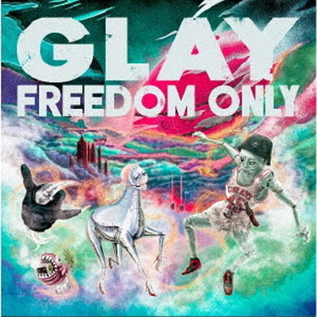 GLAY／FREEDOM ONLY（CD＋DVD）特典無し（ＣＤ）