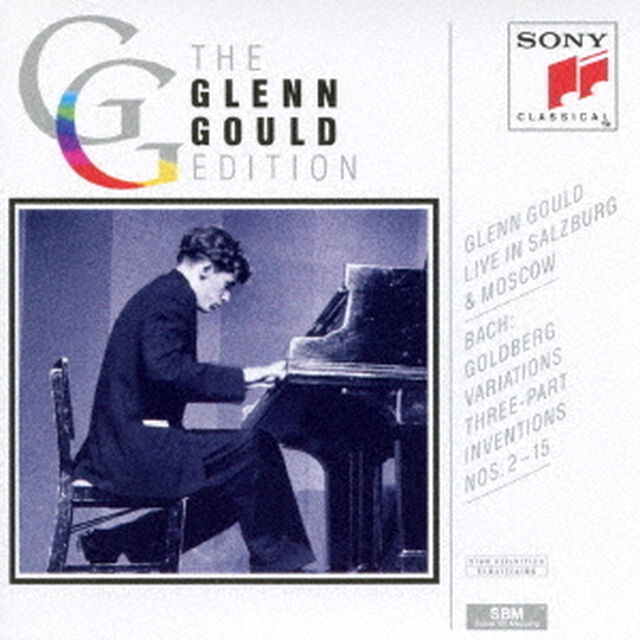 J．S．バッハ：ゴールドベルク変奏曲（1959年ライヴ）　3声のシンフォニア（1957年ライヴ）（ＣＤ）