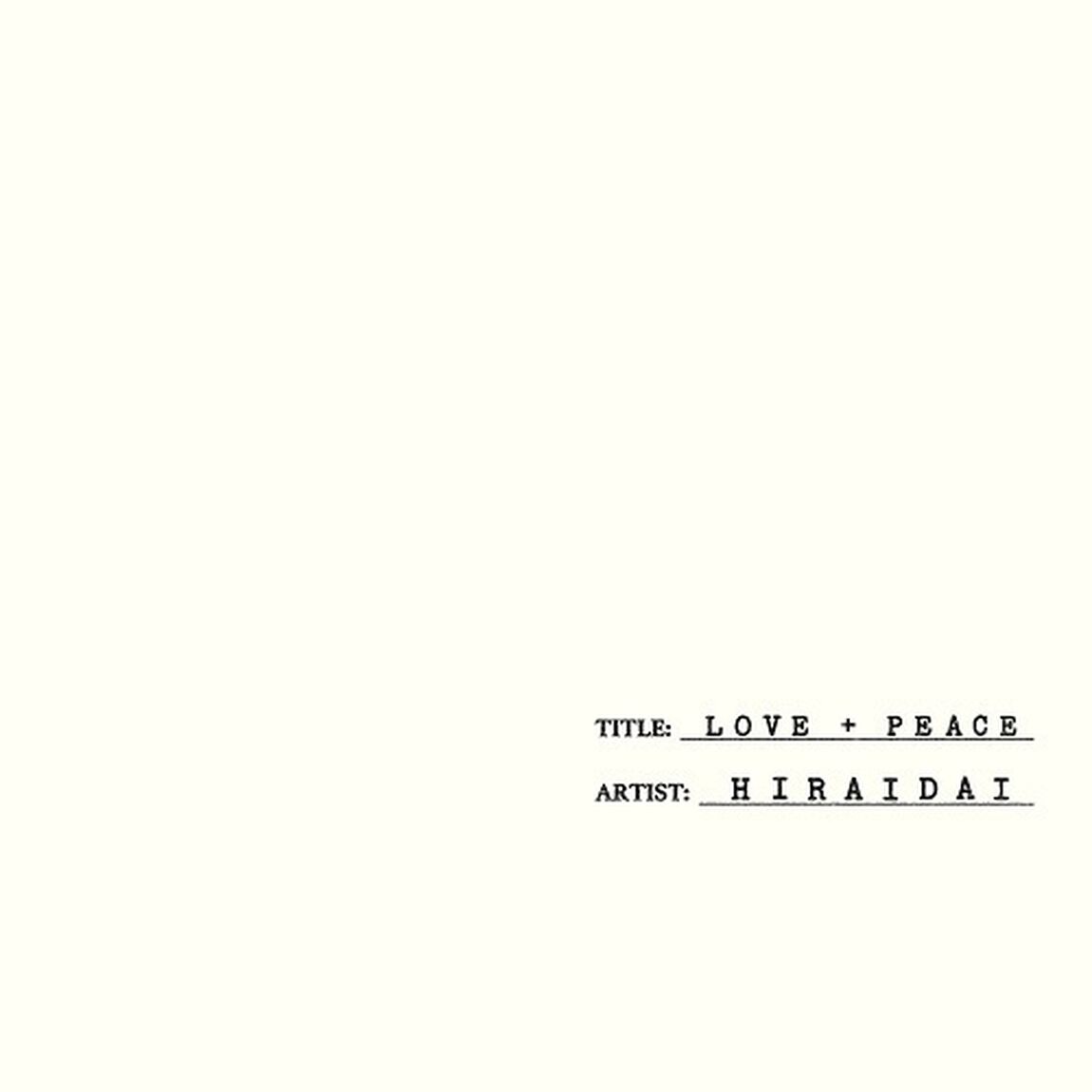 平井 大／LOVE＋PEACE（3CD＋2DVD）（セブンネット限定特典：トートバッグ）（ＣＤ）