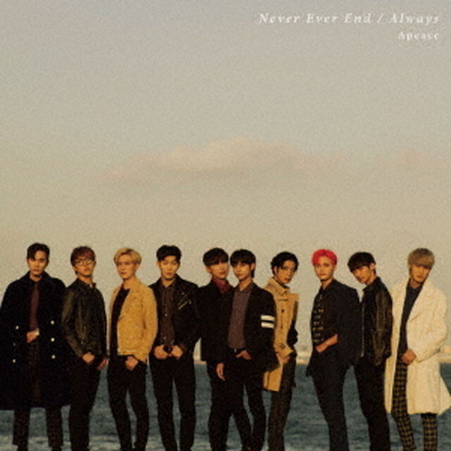 Never　Ever　End／Always（ＣＤ）