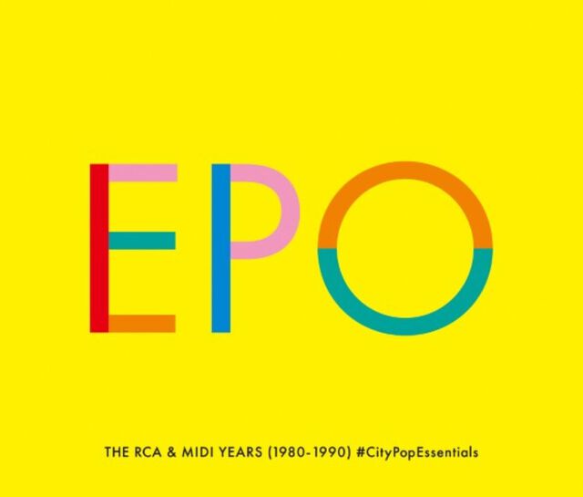 EPO／THE RCA ＆ MIDI YEARS（1980-1990）＃CityPopEssentials（4CD）（セブンネット限定特典：マルチショルダーバッグ）（ＣＤ）