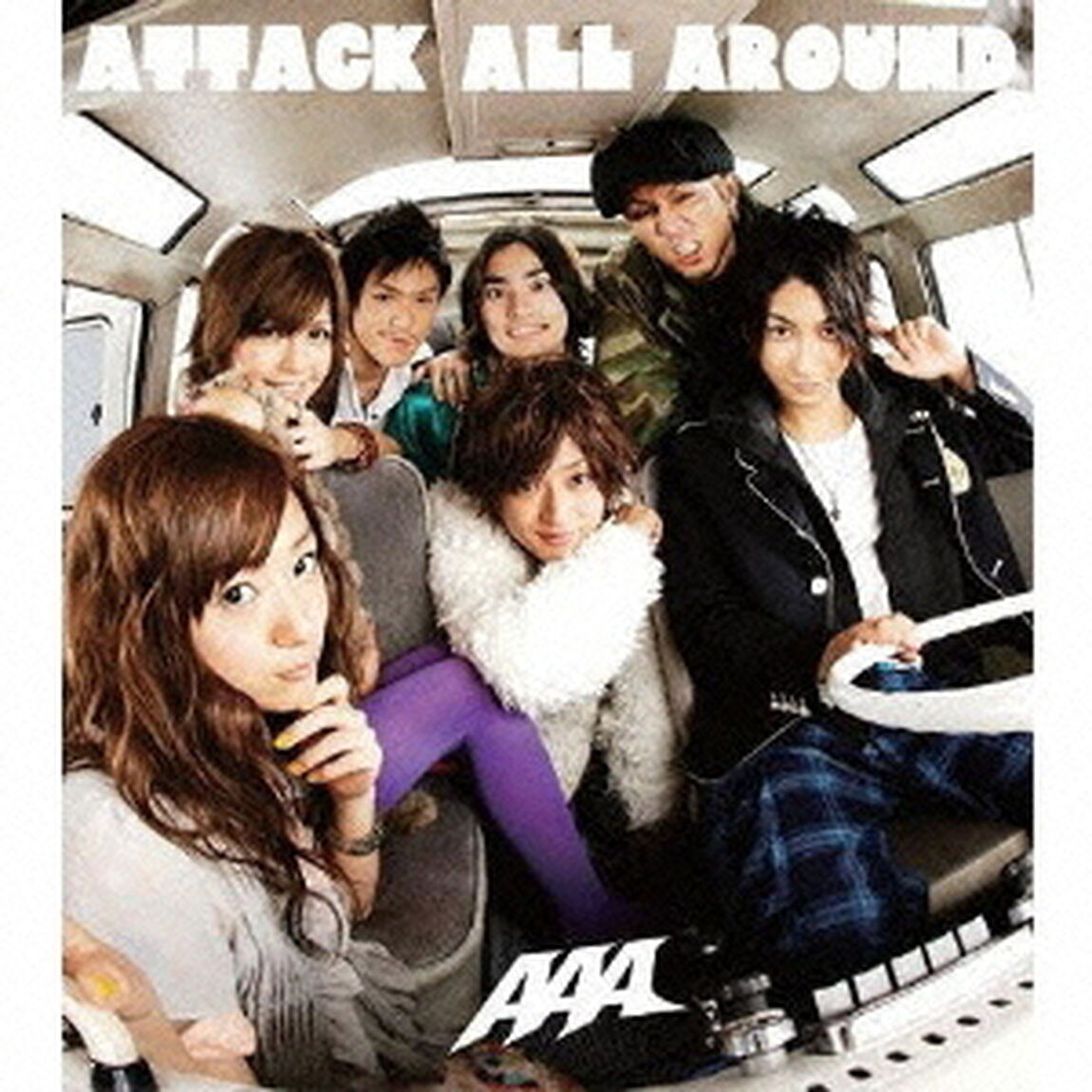 ATTACK　ALL　AROUND（ＣＤ）