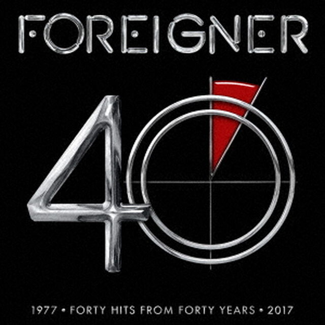 40　－40ヒッツ・フロム・40イヤーズ　ベスト・オブ・フォリナー（ＣＤ）