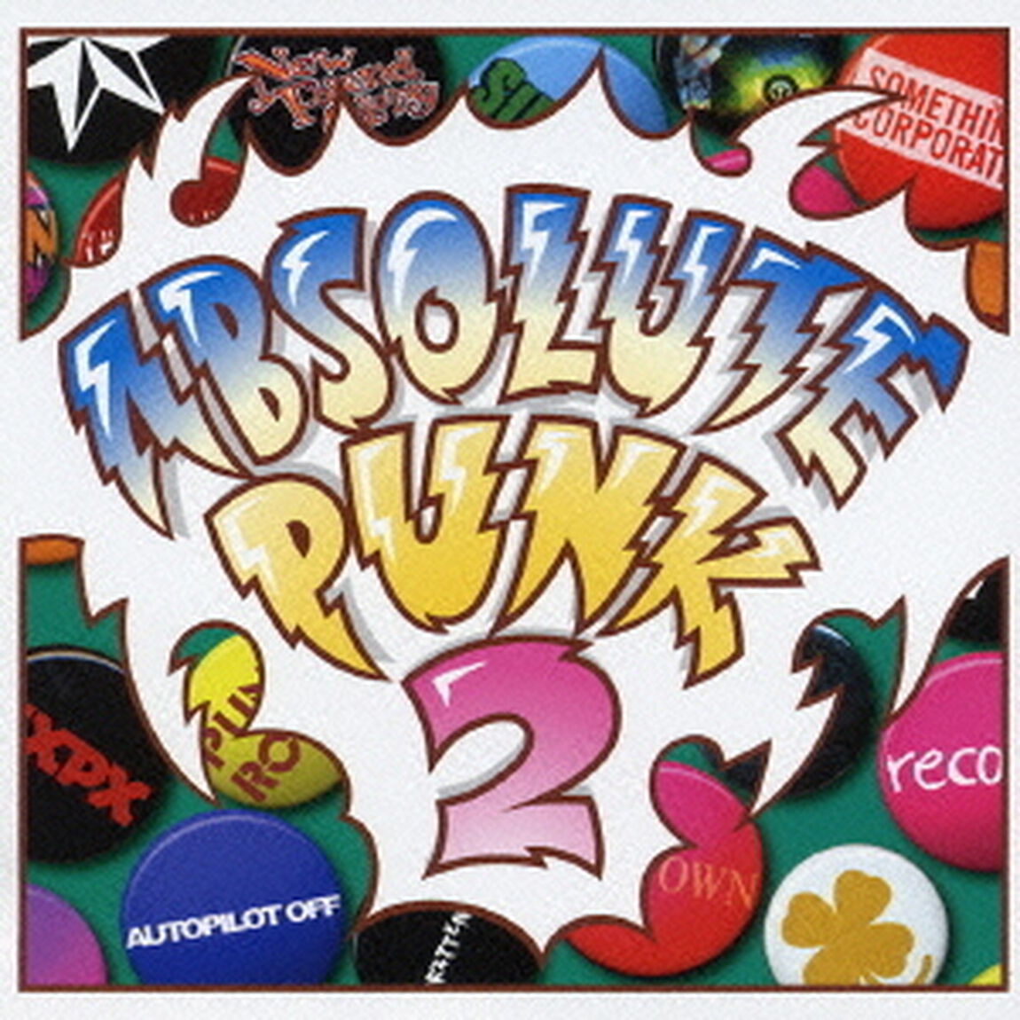 アブソールト・パンク　VOL．2（ＣＤ）