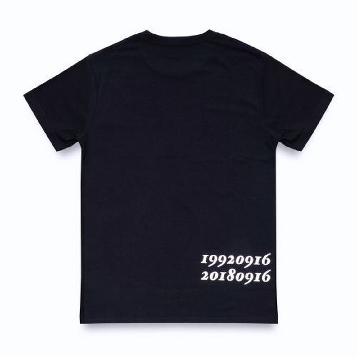 WE ハート（LOVE）NAMIE HANABI SHOW（安室奈美恵）／ I ハート（LOVE）music!Tシャツ BLACK XLサイズ【2次予約分】（その他）