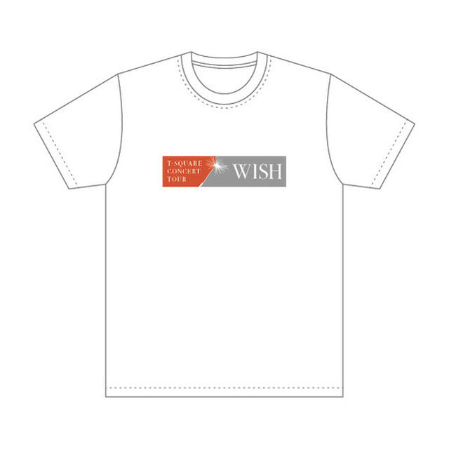 【T-SQUARE】 CONCERT TOUR 2022「WISH」 Tシャツ ホワイト ‐XXLサイズ（その他）