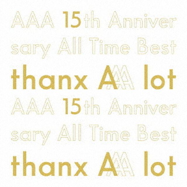 AAA／AAA 15th Anniversary All Time Best -thanx AAA lot-【初回生産限定／AL5枚組 スマプラ対応 】（セブンネット限定特典：アクリルキーホルダー付き）（ＣＤ）