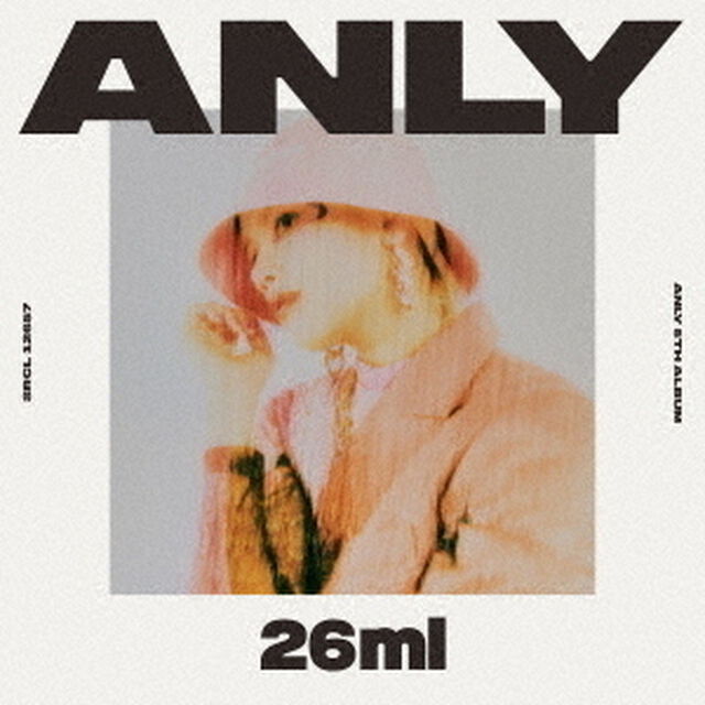 Anly／26ml（通常盤／CD）（ＣＤ）