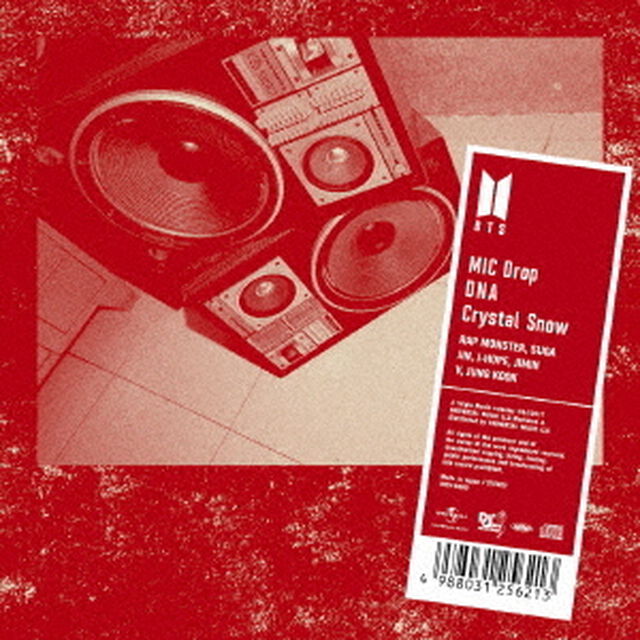 MIC　Drop／DNA／Crystal　Snow（ＣＤ）