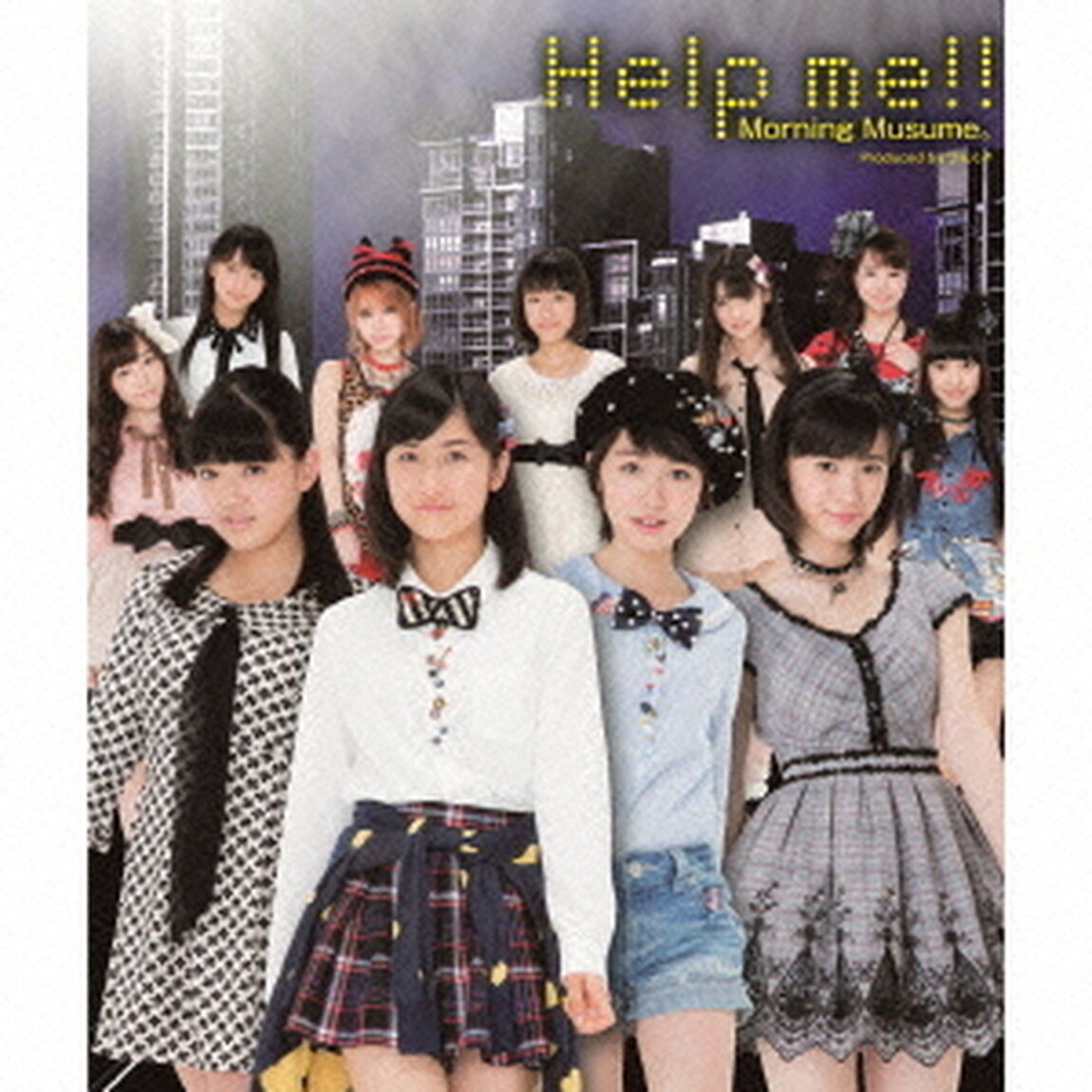 Help　me！！（初回生産限定盤F）（CDシングル）