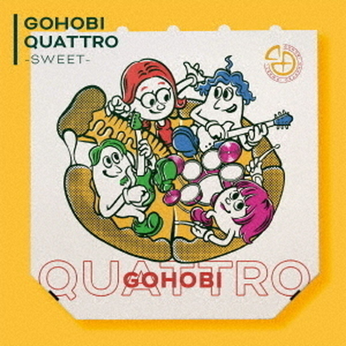 ゴホウビ／GOHOBI QUATTRO -sweet-（通常盤／CD）（ＣＤ）