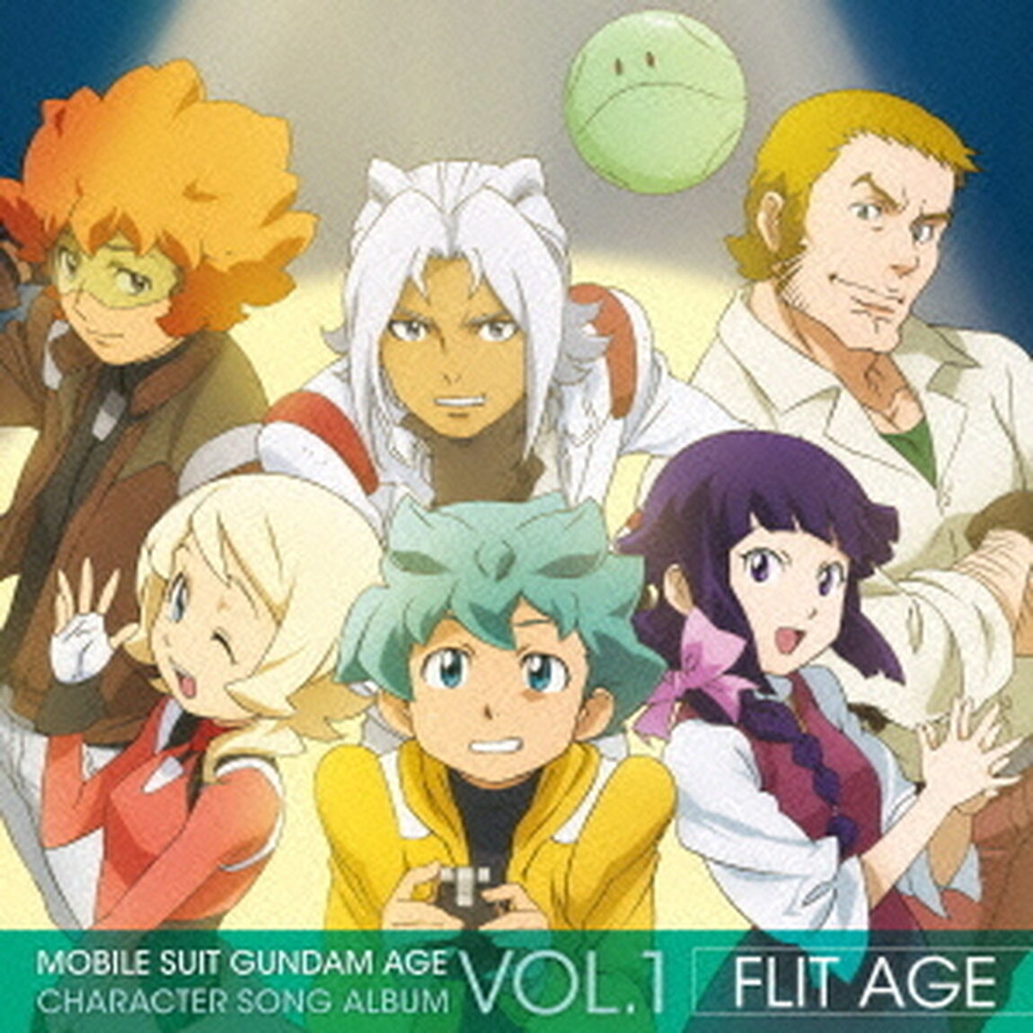 TVアニメ『機動戦士ガンダムAGE』キャラクターソングアルバム　Vol．1　FLIT　AGE（ＣＤ）
