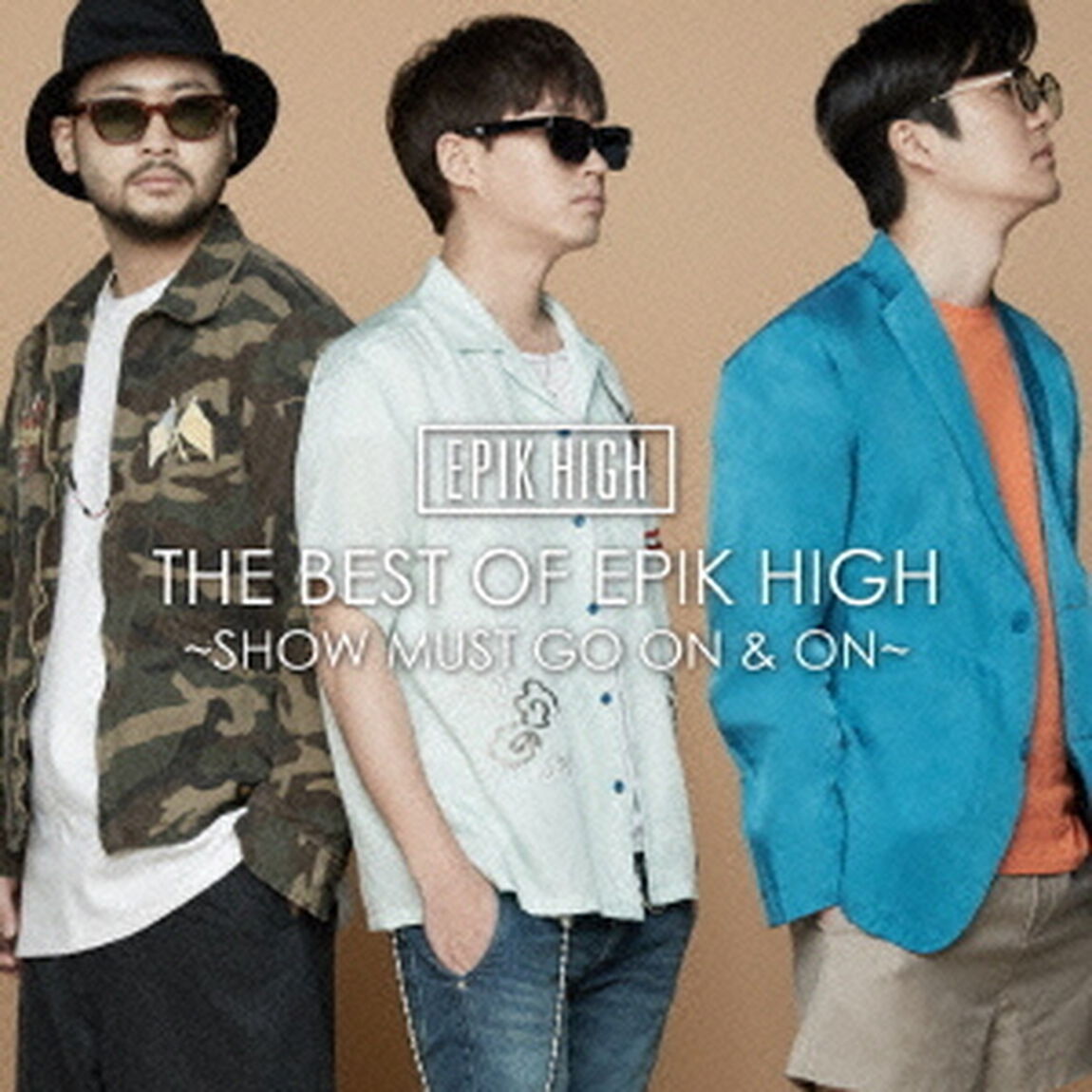 THE　BEST　OF　EPIK　HIGH　〜SHOW　MUST　GO　ON　＆　ON〜（ＣＤ）