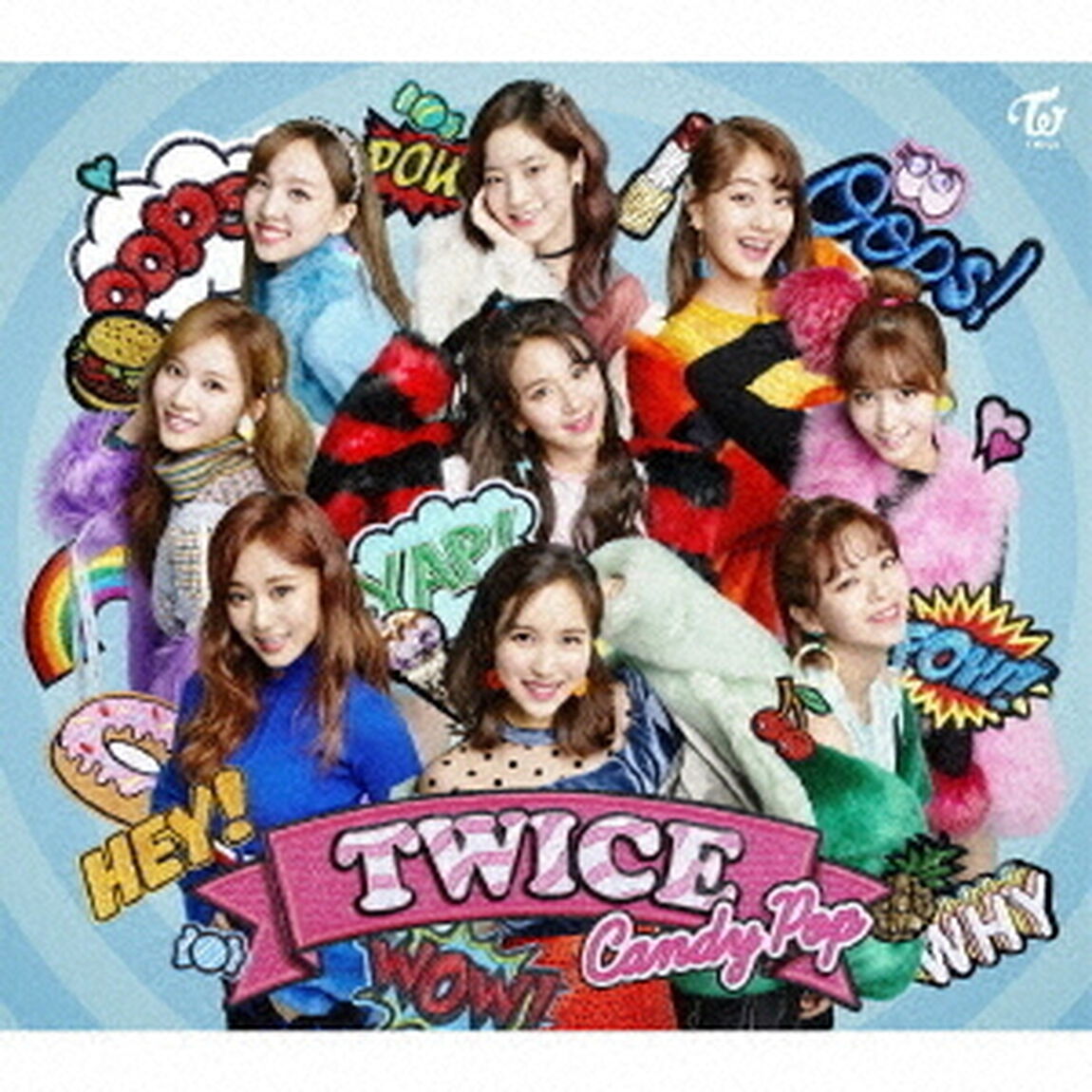 TWICE／Candy Pop（初回限定盤A）（ＣＤ）