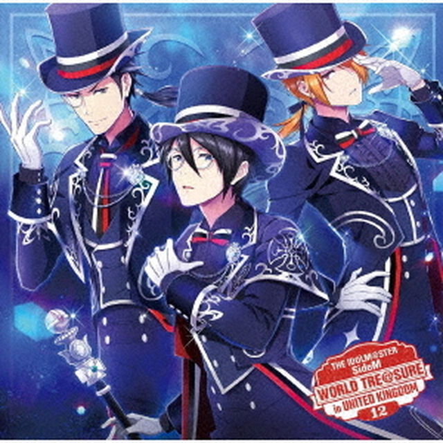 THE IDOLM＠STER SideM WORLD TRE＠SURE 12（セブンネット限定特典：L判ブロマイド付き）（CDシングル）