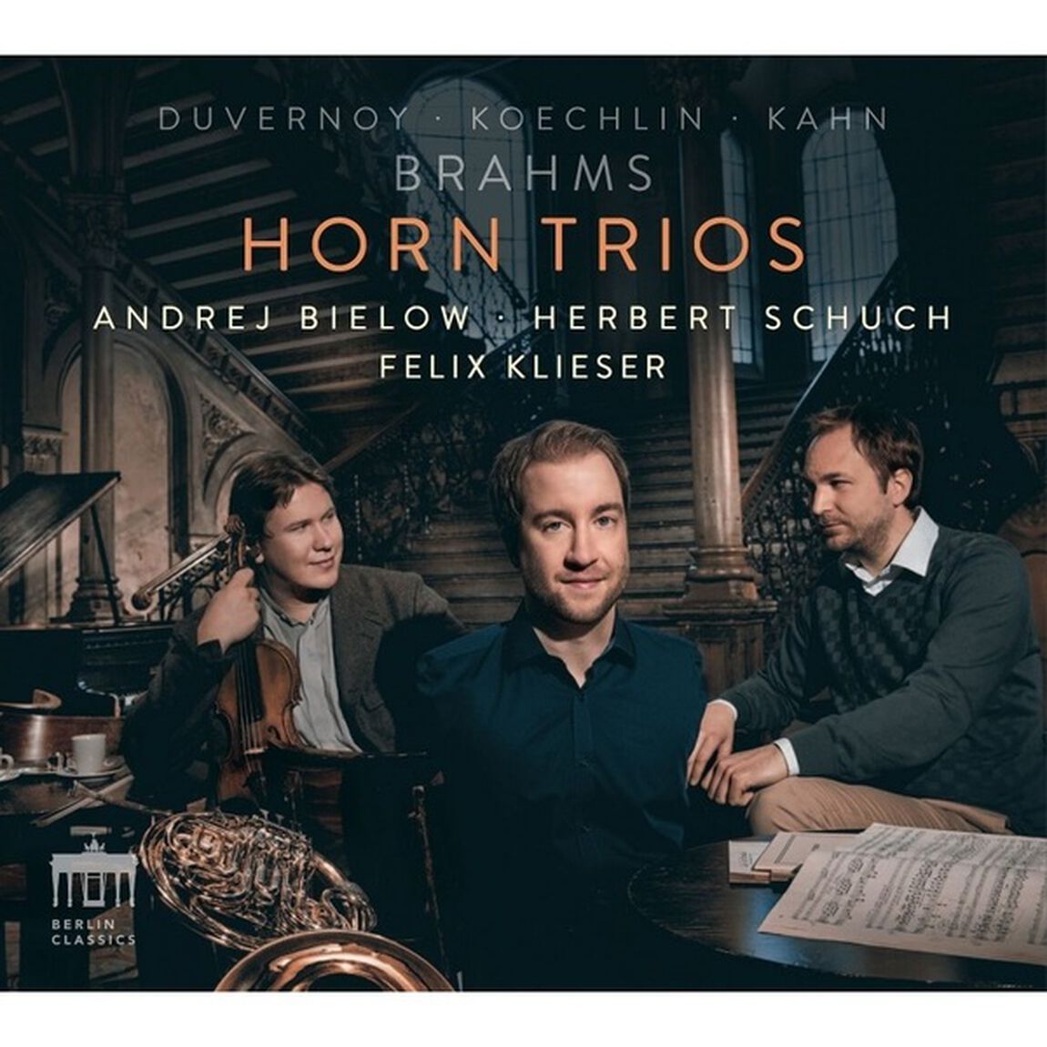 FELIX KLIESER/BRAHMS : HORN TRIO（輸入盤）（ＣＤ）