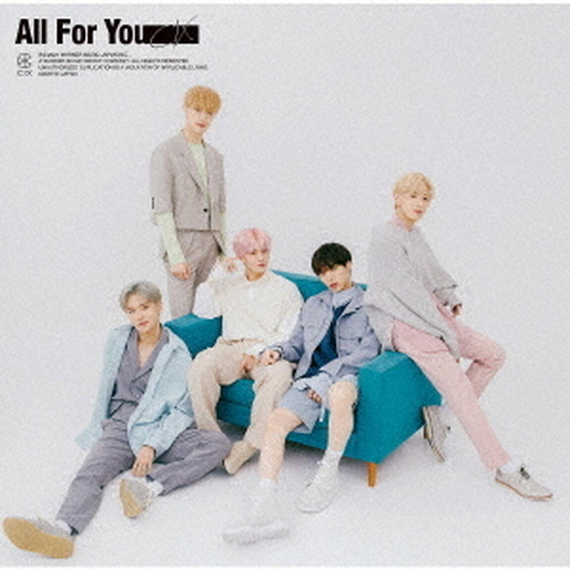 All　For　You（ＣＤ）