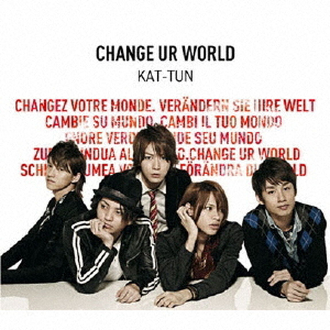 CHANGE　UR　WORLD（ＣＤ）