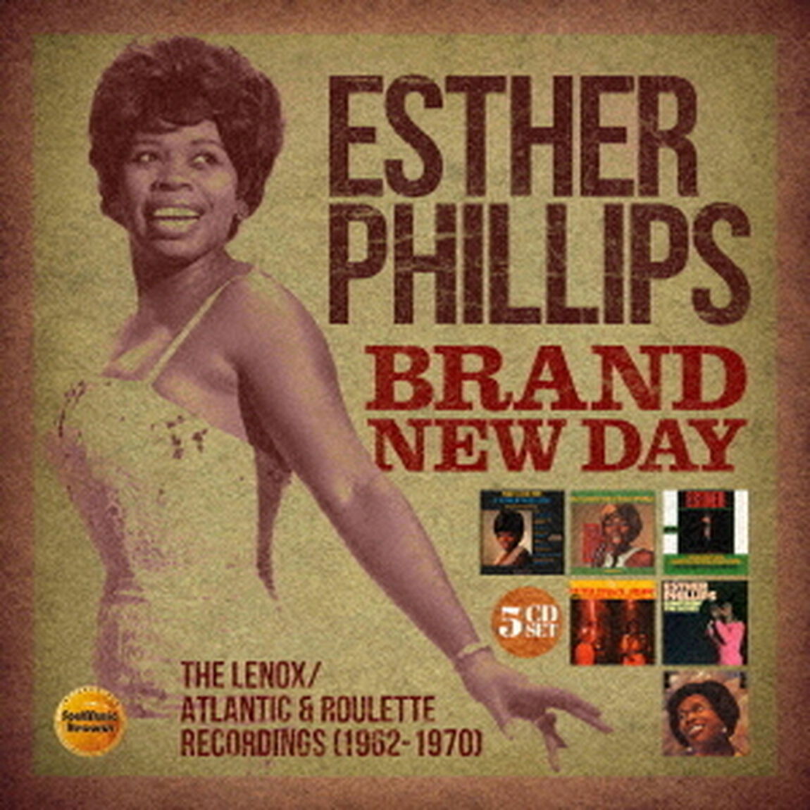 ブランニュー・デイ〜レノックス／アトランティック＆ルーレット・レコーディングス1962－1970（ＣＤ）